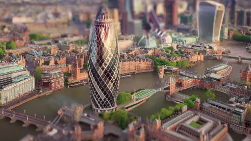 renderoid London futuristic